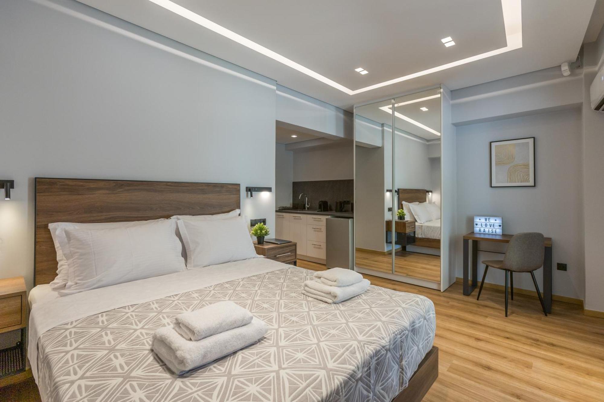 Aethir Urban Stay By Raise 雅典 外观 照片